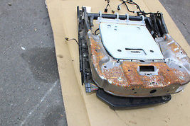 2017 JAGUAR XE RIGHT FRONT PASSENGER LOWER SEAT RAIL ASSY RH R654 image 9