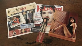 Actress Jennifer Connelly Lucy Liu Lot of Magazine Clippings - £8.85 GBP