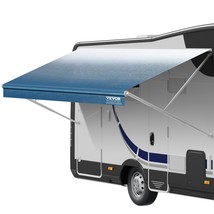 VEVOR RV Awning Fabric Replacement, 12'2" Fabric Length for 13' Awning, Heavy Du - $177.57 CAD