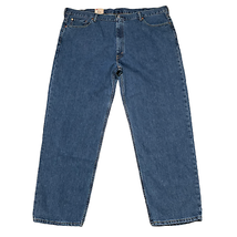 Levi&#39;s Mens 550 Relaxed Fit Jeans Size 46X32 Big &amp; Tall Denim 100% Cotton - £34.17 GBP