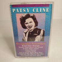 Patsy Cline Her Legendary Performance Cassette Crazy Walkin After Midnite  - £4.72 GBP