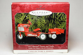 Hallmark: 1955 Murray Tractor &amp; Trailer - Kiddie Car Classic - Keepsake ... - $16.82