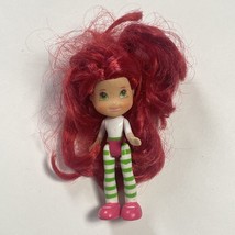 STRAWBERRY SHORTCAKE MINI DOLL 3&quot; FIGURE 2008 HASBRO TOY BERRY SWEET DOLL - £3.91 GBP