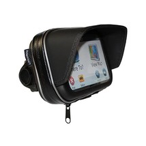 RiderMount waterproof Sunshade 5 GPS Satnav Case with motorcycle motorbi... - $83.00