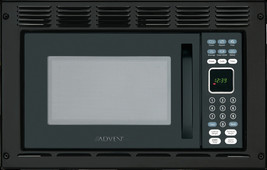 Advent MW912BWDK Black Built-in Microwave Oven With Wide Trim Kit PMWTRI... - £375.80 GBP