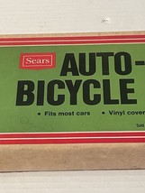 Sears Auto-Bumper Two Bicycle Carrier 648554 Vintage Sealed In Original ... - $60.87