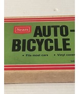 Sears Auto-Bumper Two Bicycle Carrier 648554 Vintage Sealed In Original ... - $60.87