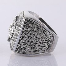 NFL Oakland Raiders Super Bowl XVIII 1983 Championship Ring Steel Mold M... - $664.52 MXN