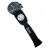 DERBY COUNTY FC GOLF POMPOM FAIRWAY WOOD HEADCOVER. - $39.63