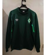  Umbro Werder Bremen Football Club Soccer Training Sweatshirt weat Top S... - $41.99