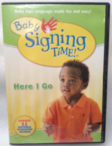 DVD Baby Signing Time Vol. 2: Here I Go (DVD, 2005) - £7.98 GBP