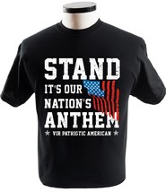 American Patriotic Flags I Stand For Our National American Patriotic - £13.54 GBP+