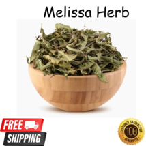 Organic Dried Lemon Balm Leaf Melissa officinalis Apothecary عشبة مليسة - £10.92 GBP+