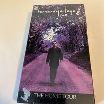 Fernando Ortega Live The Home Tour 2000 Word Music Christian Gospel Conc... - £13.23 GBP