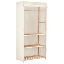 3-Tier Clothes Wardrobe 79x40x170 cm - £71.42 GBP