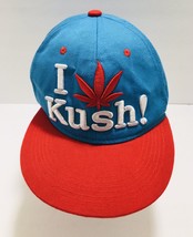 KUSH Snapback Ball Cap Hat One Size Adjustable - £16.40 GBP