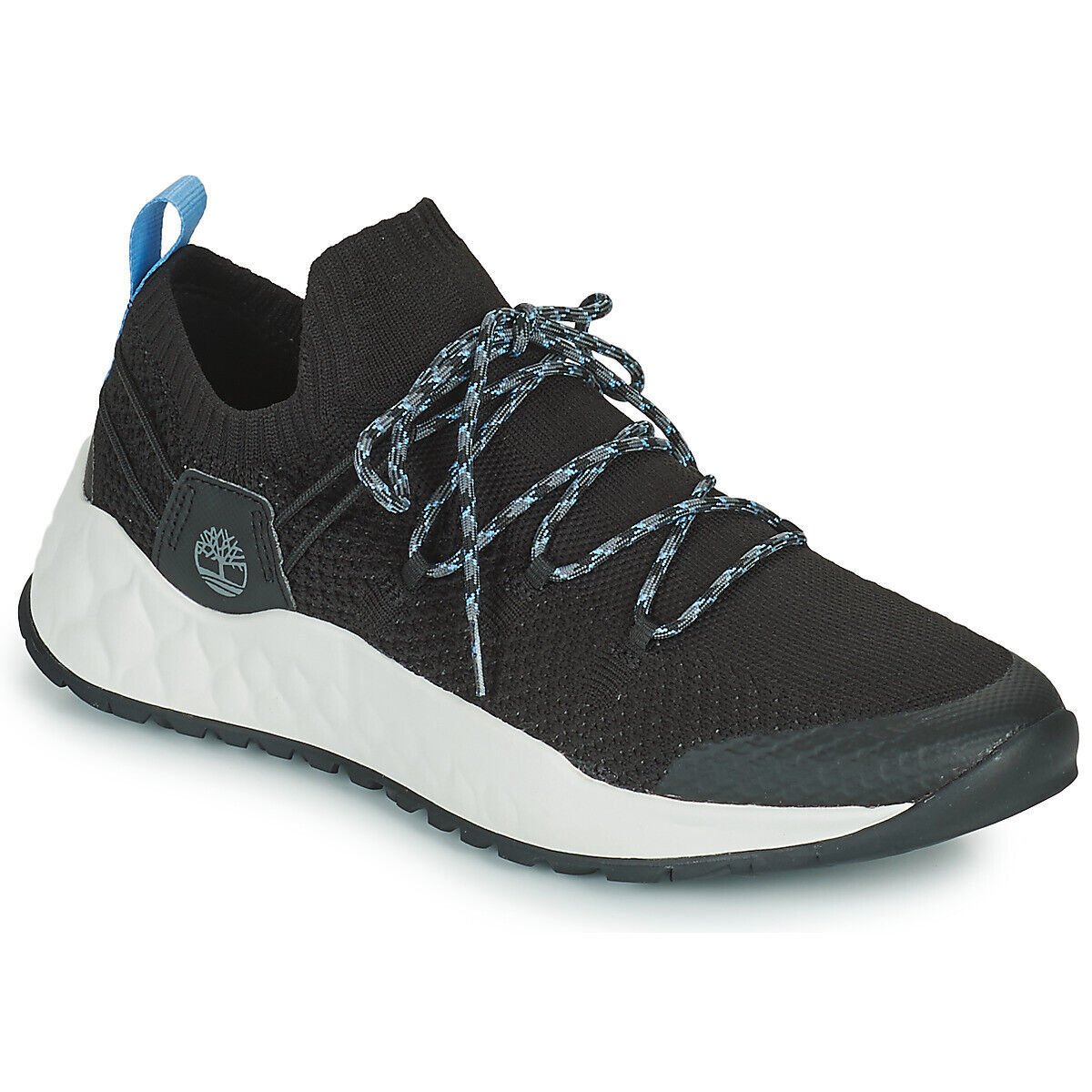 NEW TIMBERLAND Men's Solar Wave Low Hiking Sneakers - Black Knit (Size 7 M) - $89.95
