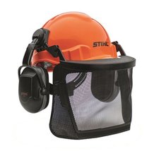 NEW Genuine STIHL Pro Function Basic Helmet System NIB 7010-888-0800 OEM - £71.90 GBP