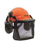 NEW Genuine STIHL Pro Function Basic Helmet System NIB 7010-888-0800 OEM - $1,678.11 MXN