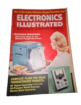 Electronics Illustrated April 1961 DIY RF Generator / Marine Band Converter - £3.27 GBP