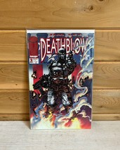 Image Comics Deathblow #2 Vintage 1993 Plus Cybernary #2 - £7.46 GBP