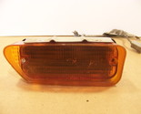 1974 PLYMOUTH SATELLITE 4 DR AMBER FRONT TURN SIGNAL LENS &amp; HOUSING ASSY... - £35.44 GBP