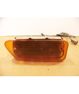 1974 PLYMOUTH SATELLITE 4 DR AMBER FRONT TURN SIGNAL LENS &amp; HOUSING ASSY... - £35.38 GBP
