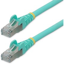 StarTech.com 10ft CAT6a Ethernet Cable - Low Smoke Zero Halogen (LSZH) - 10 Giga - £20.41 GBP