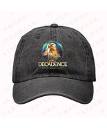 DECADENCE COLORADO MUSIC FESTIVAL 2025 Denim Hat Cap - $49.29 CAD
