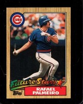 1987 Topps #634 Rafael Palmeiro Nmmt (Rc) Cubs *AZ4710 - £3.06 GBP