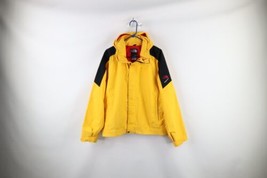 Vtg 90s The North Face Mens Large Spell Out Goretex Waterproof Hooded Jacket USA - £94.92 GBP