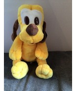 Disney Store Baby Pluto Mickeys Dog Plush Toy Super Soft Baby Nursery NWT - €10,96 EUR