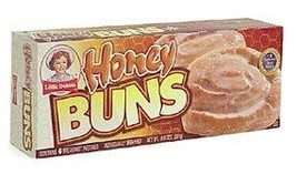 LITTLE DEBBIE SNACK HONEY BUNS 6 CT - £8.55 GBP