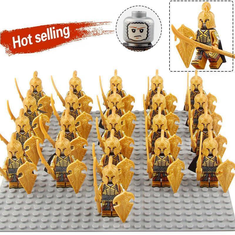 Primary image for 21pcs/set Galadhrim Warrior The Elves army The Lord Of The Rings Minifigure