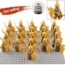 21pcs/set Galadhrim Warrior The Elves army The Lord Of The Rings Minifigure - £25.94 GBP