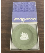 Wedgwood Patrician Round Sweet Dish 1970 Original Box Jasper 4.5&quot; Diam. ... - $25.42 CAD