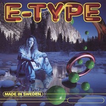 E-Type – Made In Sweden CD - £15.97 GBP