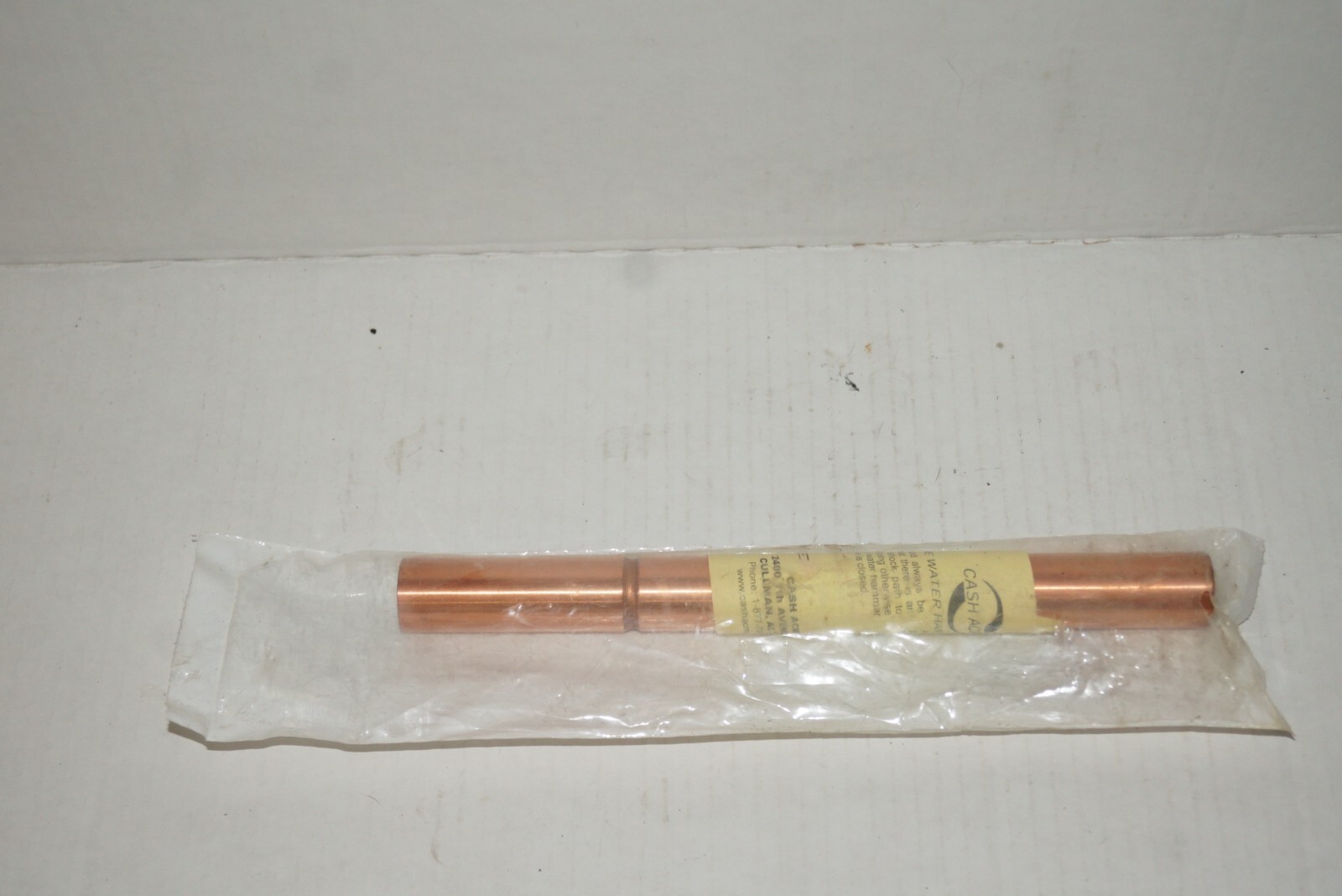 Cash Acme 3/4" sweat-P.D.I "B" CWA-750B Water Hammer Arrestor Item image 6