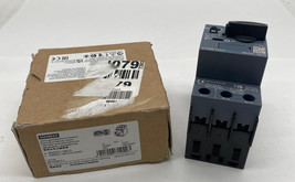 Siemens 3RV2011-1BA10 Manual Motor Starter, 600V Range 1.4-2Amp  - $131.00