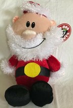 Peek A Boo Toy Christmas Red ELF Doll Holiday Decoration 10” Seated NWT - £7.91 GBP