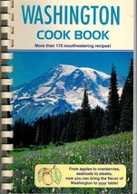 Washington Cookbook By Walker, Janet 1994 Spiral Bound - $7.13