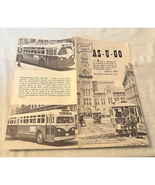 1950 As-U-Go Brochure from The Denver Tramway Corp. - $8.07