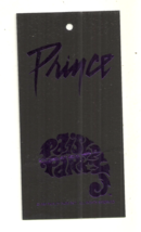 PRINCE - PAISLEY PARK - PRICE TAG - CHANHASSEN, MN - $9.98