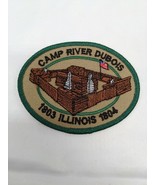 Camp River Dubois 1803 1804 Illinois Iron On Patch 3.5&quot; - $13.56 CAD