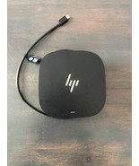 HP Dock G5 USB-C Docking Station HSN-IX02 No Power Adapter - $25.73