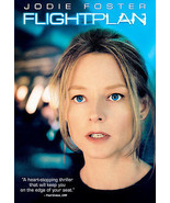 Flight Plan Starring Jodie Foster Thriller Mystery DVD Buy One 2nd Ships... - £4.74 GBP