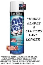 Andis 5 In 1 Clipper Blade Care Plus Spray Cleaner,Cooling,Lube*Also For Geib - $14.99