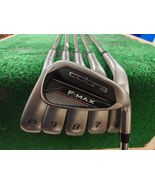 Cobra F-Max Golf Iron Set 5-PW Regular Flex Steel Shaft - $261.24