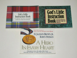 Lot of 3 Little Instruction Books - Inspirational Paperbacks - £10.21 GBP