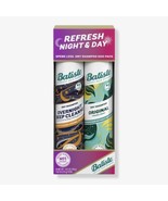 Batiste NIB Dry Shampoo Bundle Overnight Deep Cleanse &amp; Original 2 x 3.81oz - £19.24 GBP